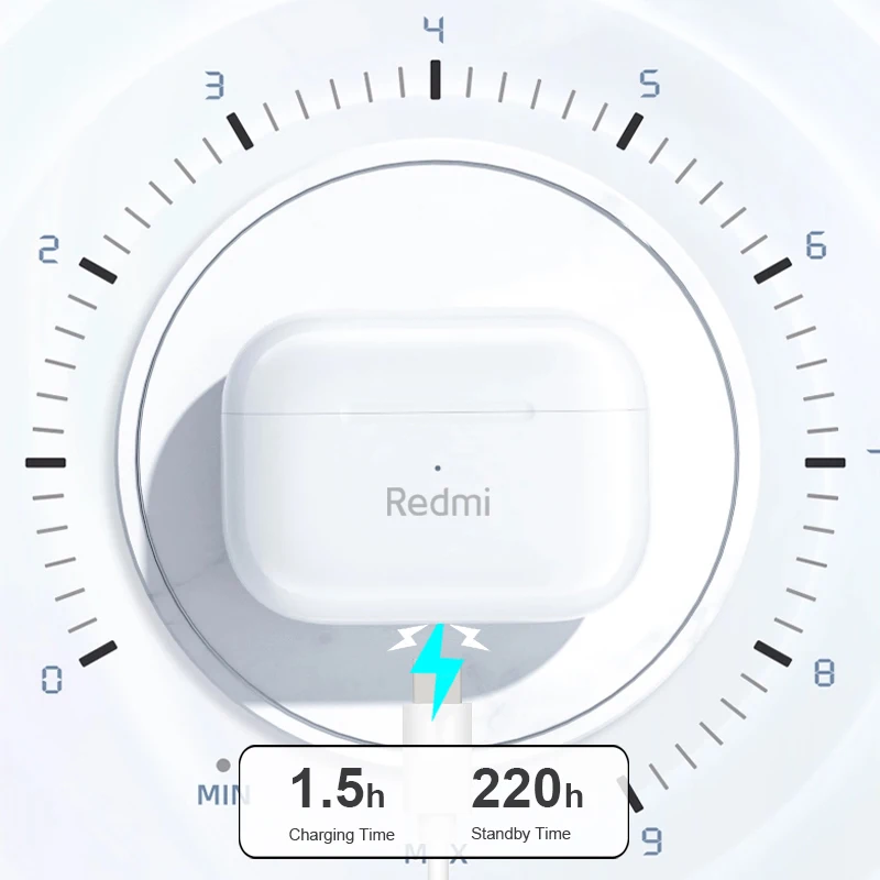 Xiaomi Wireless Bluetooth Earphones TWS Sports Touch Control 5.0 Headphones Dual HiFi Stereo Headset With Mic Earbuds - купить по