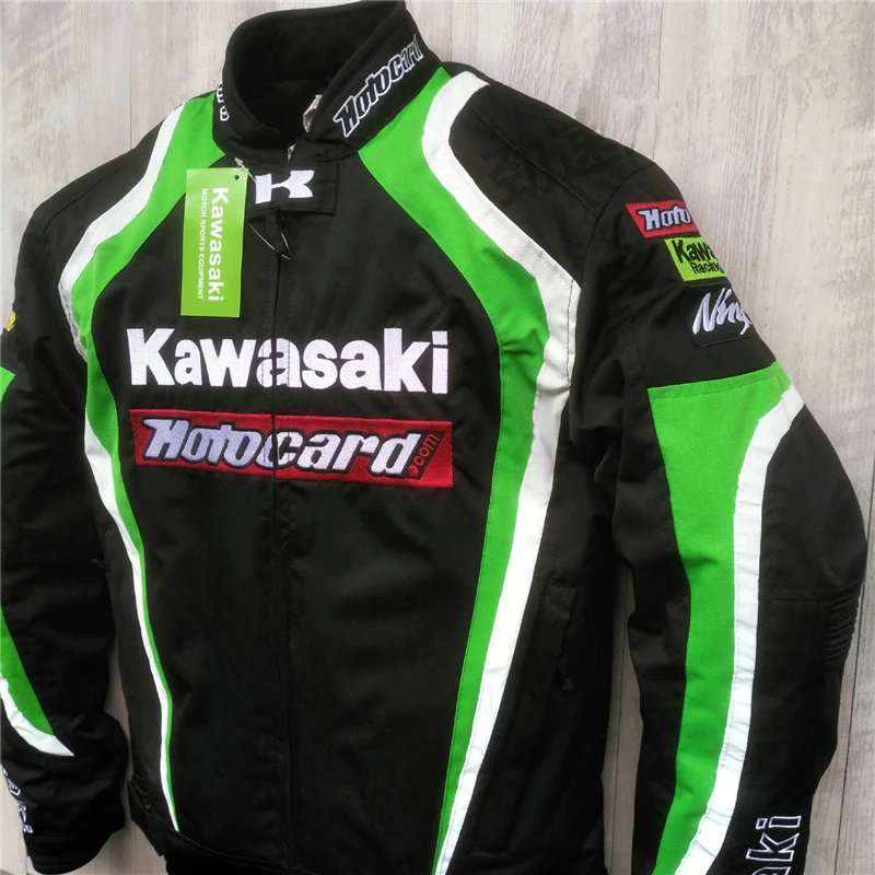 Рисунок 3 - Новая мотоциклетная куртка Kawasaki из ткани Оксфорд