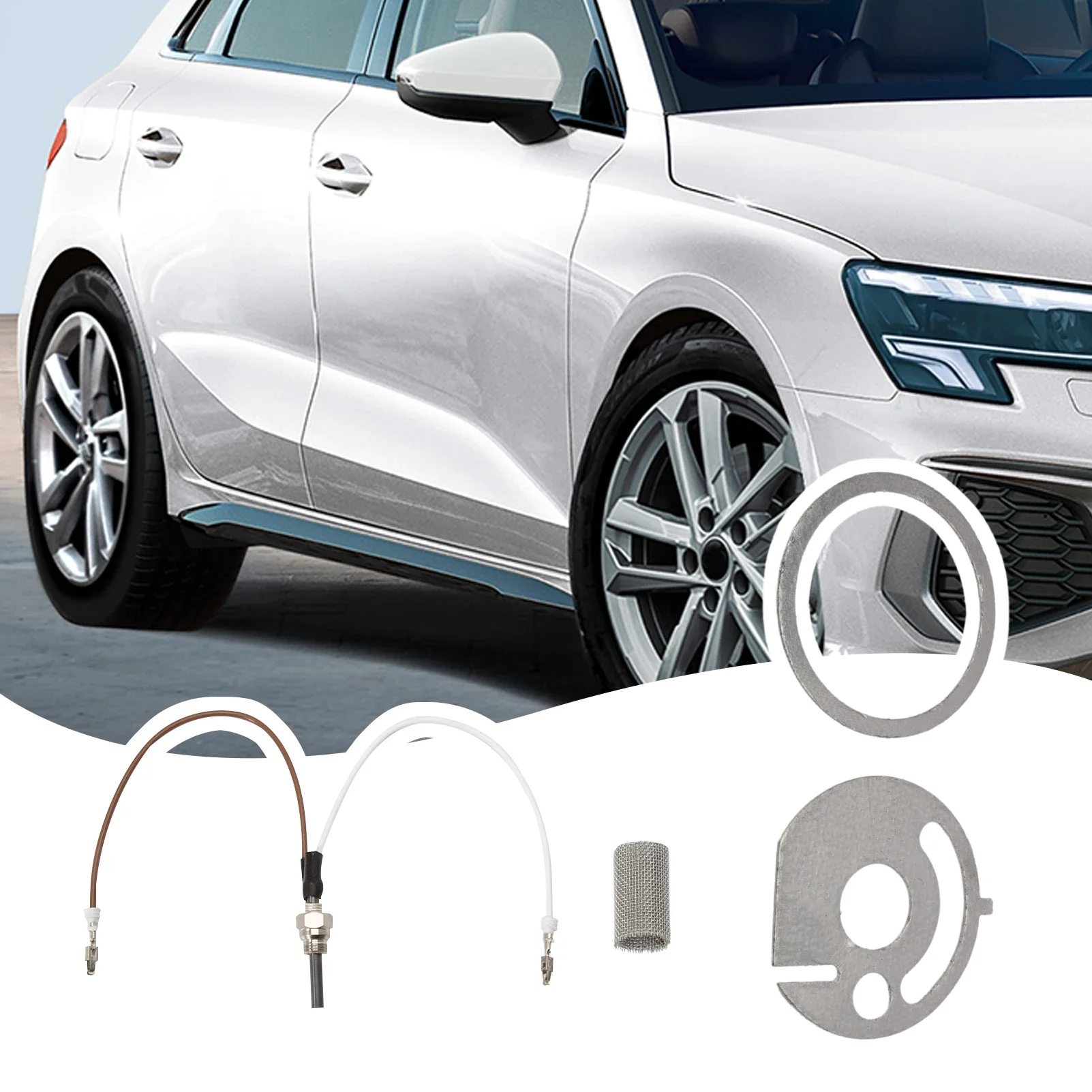 Автомобильный водонепроницаемый комплект для обогрева воздуха фотовспышка