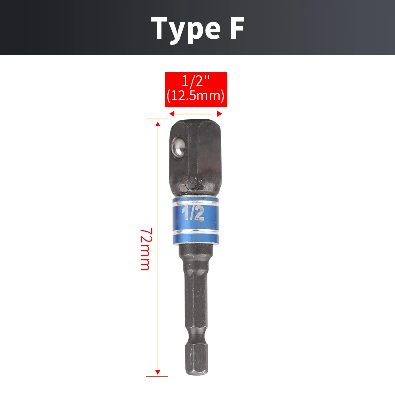 

Набор адаптеров для ударных ключей Onnfang