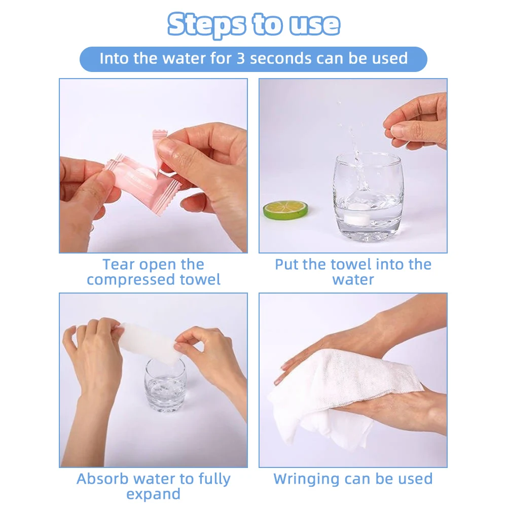 Одноразовое полотенце из нетканого материала 30/50 шт. |