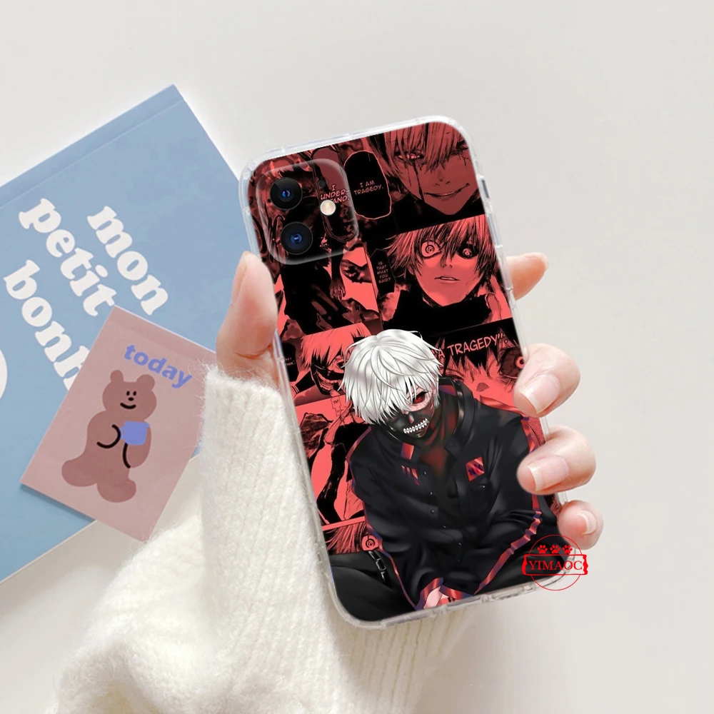 G177 tokyo ghoul anime крутой мягкий чехол для Moto G Play E20 E4 E40 E5 E6 E6S E7 Power Edge 20 Lite Pro G200 G30 G4