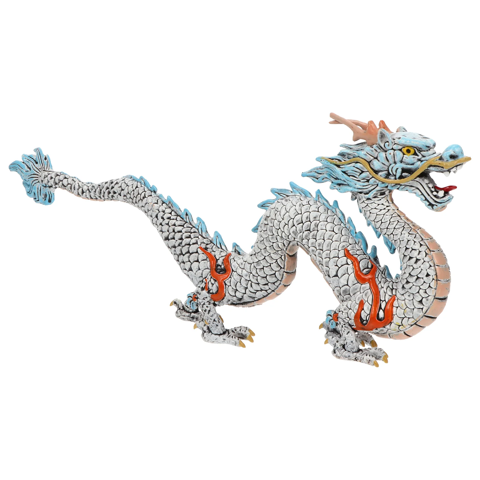 

Dragon Statue Shui Chinese Figurines Decoration Feng Success Luckfigurine Model Garden Ornament Tablefigures Prosperity