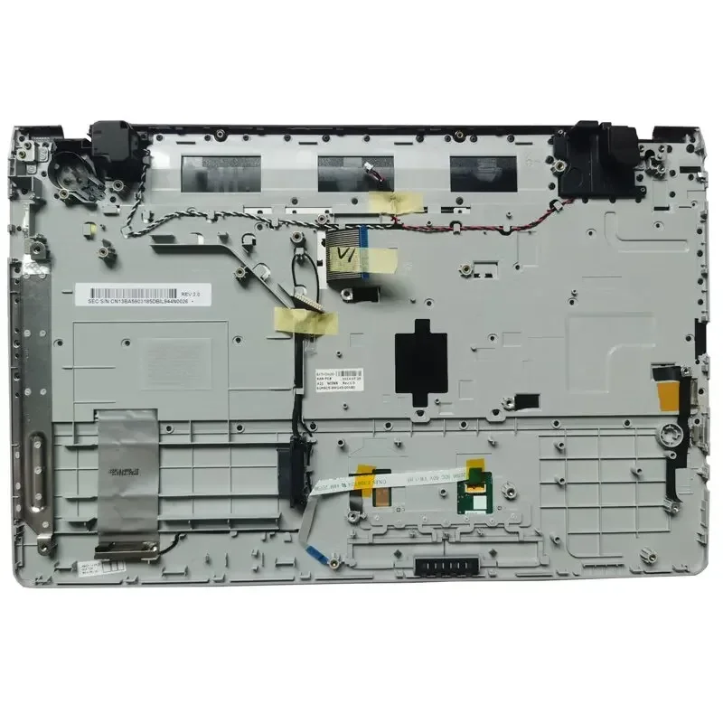 Новая испанская клавиатура для Samsung NP300E5X NP305E5A 300E5A 300E5C 300E5Z SP с серебряной верхней