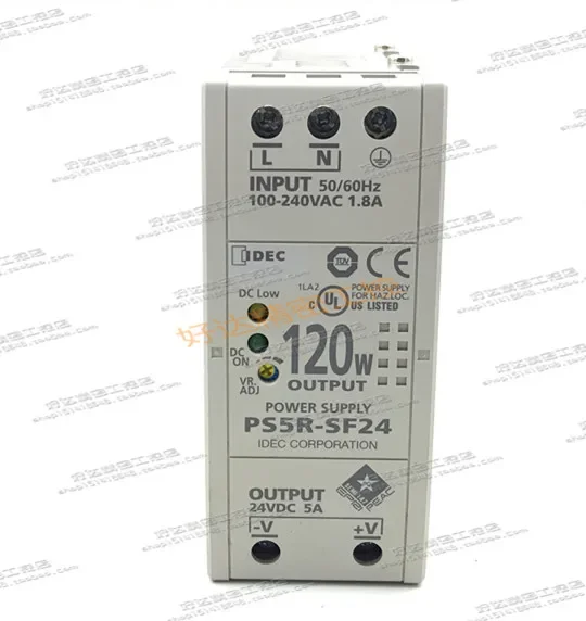 PS5R-SF24 120 Вт 24 В 5 А импульсный источник питания Hequan/IDEC — подлинный запасной продукт