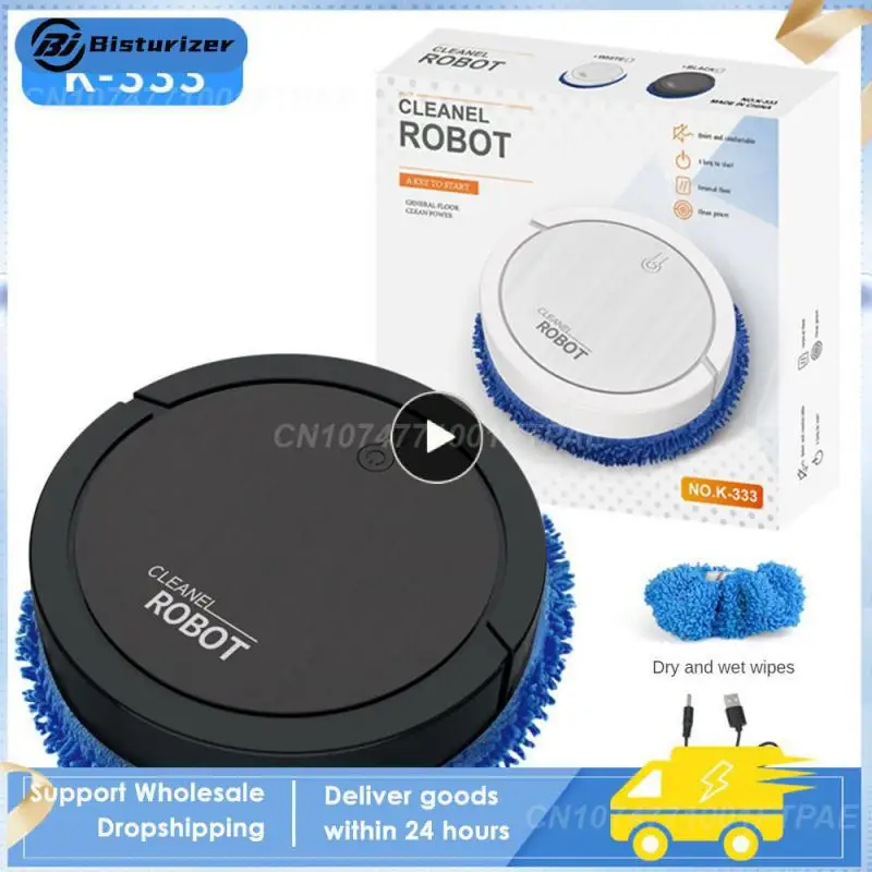 

1/2PCS Usb Charging Robot Vacuum Cleaner With Uv Lamp Vacuum Cleaner Desktop Intelligent Multiple Cleaning Modes