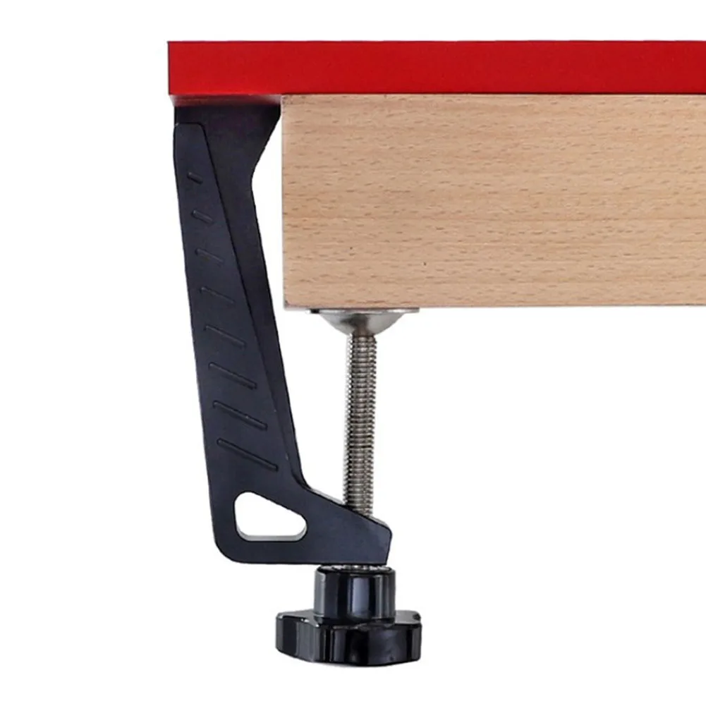 

Type 45 Fixing Clip Rail Backer Woodworking Machinery Part Woodworking Table Guide Aluminum Alloy High Quality