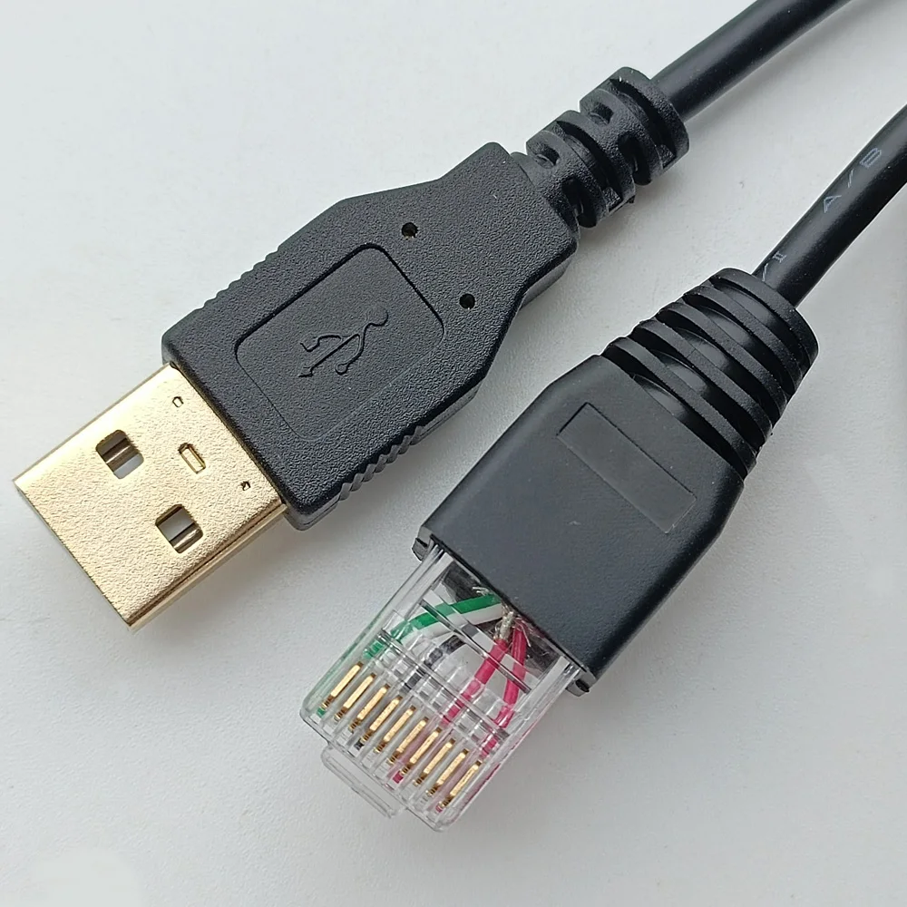 

APC to USB-RJ50 NAS Disk Station USB Cable Compatible Schneider Back-up UPS 940-0127B 940-127C 940-0127E