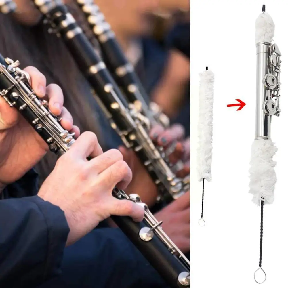 

Outdoor Travel Flute Cleaning Kit Inner Cavity Cleaning Thread Accessories Cotton Brush Pure Wholesale Washable Unisex Y5S6