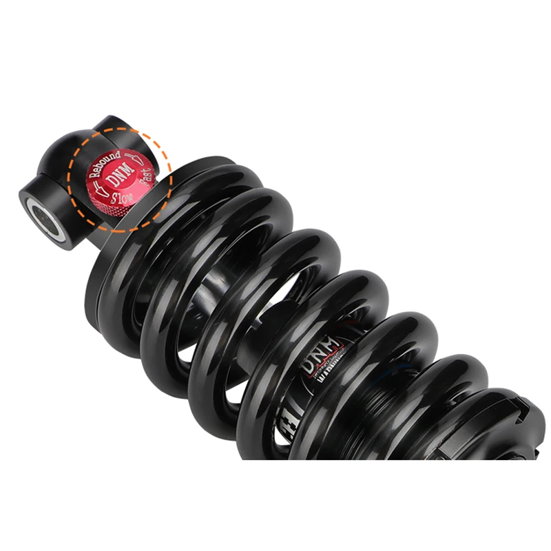 DNM DV-22AR задний амортизатор для велосипеда пружинная гидравлическая подвеска