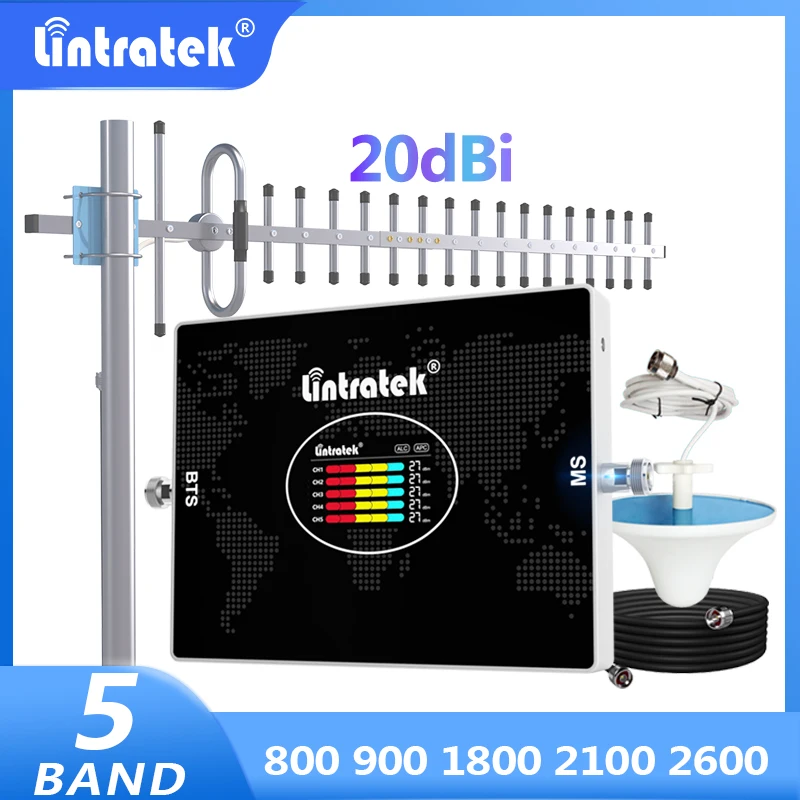 Lintratek 5 Диапазонный усилитель