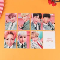 kpop bangtan boys new album 4th muster happy ever after lomo card photo card high quality collector card postcard gifts suga jin