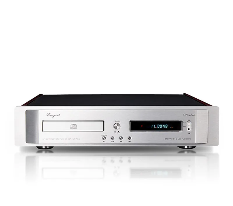 

Cayin CDT-15A MK2 Monitor Version 6922EH*2 Tube CD Player USB DAC 24bit/192khz PCM1792 DAC Coaxial Digital Output CD Turntable