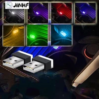 led lights ambience decorative lamp with usb sockets emergency lighting