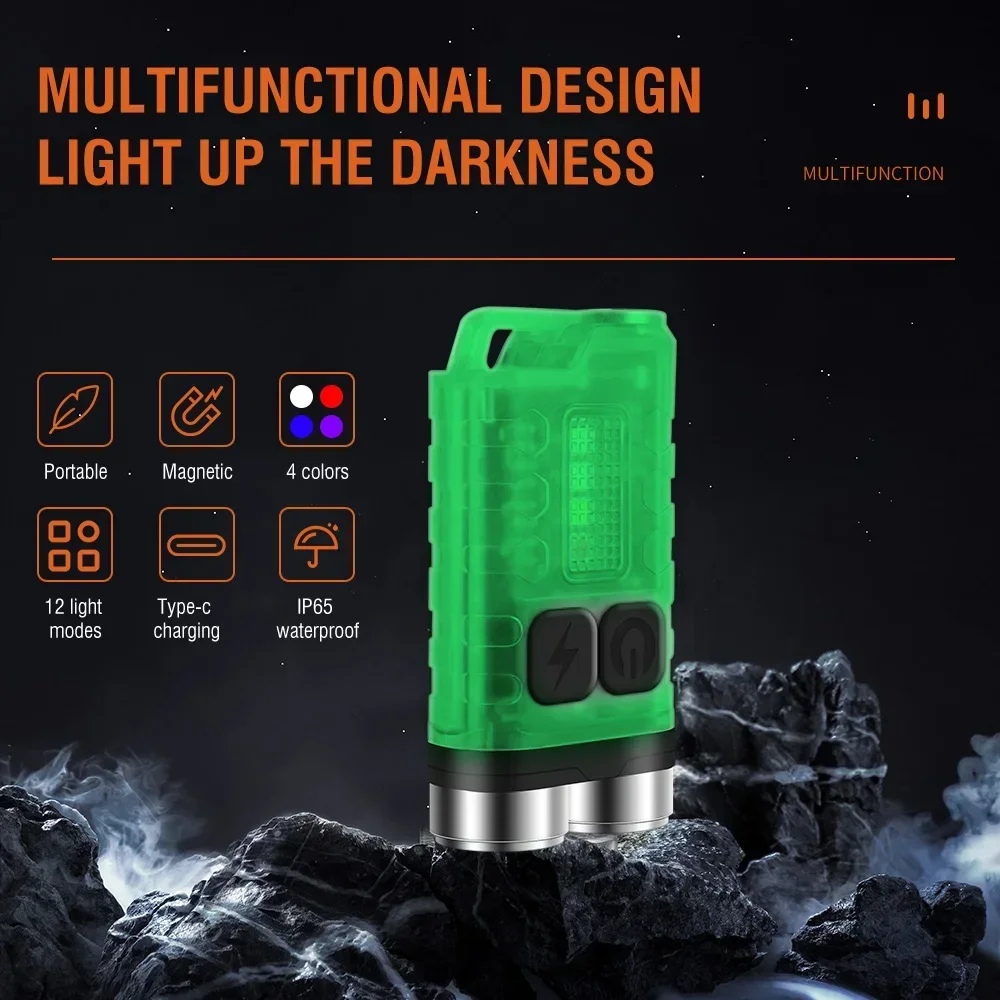 Светодиодный фонарик V3 EDC