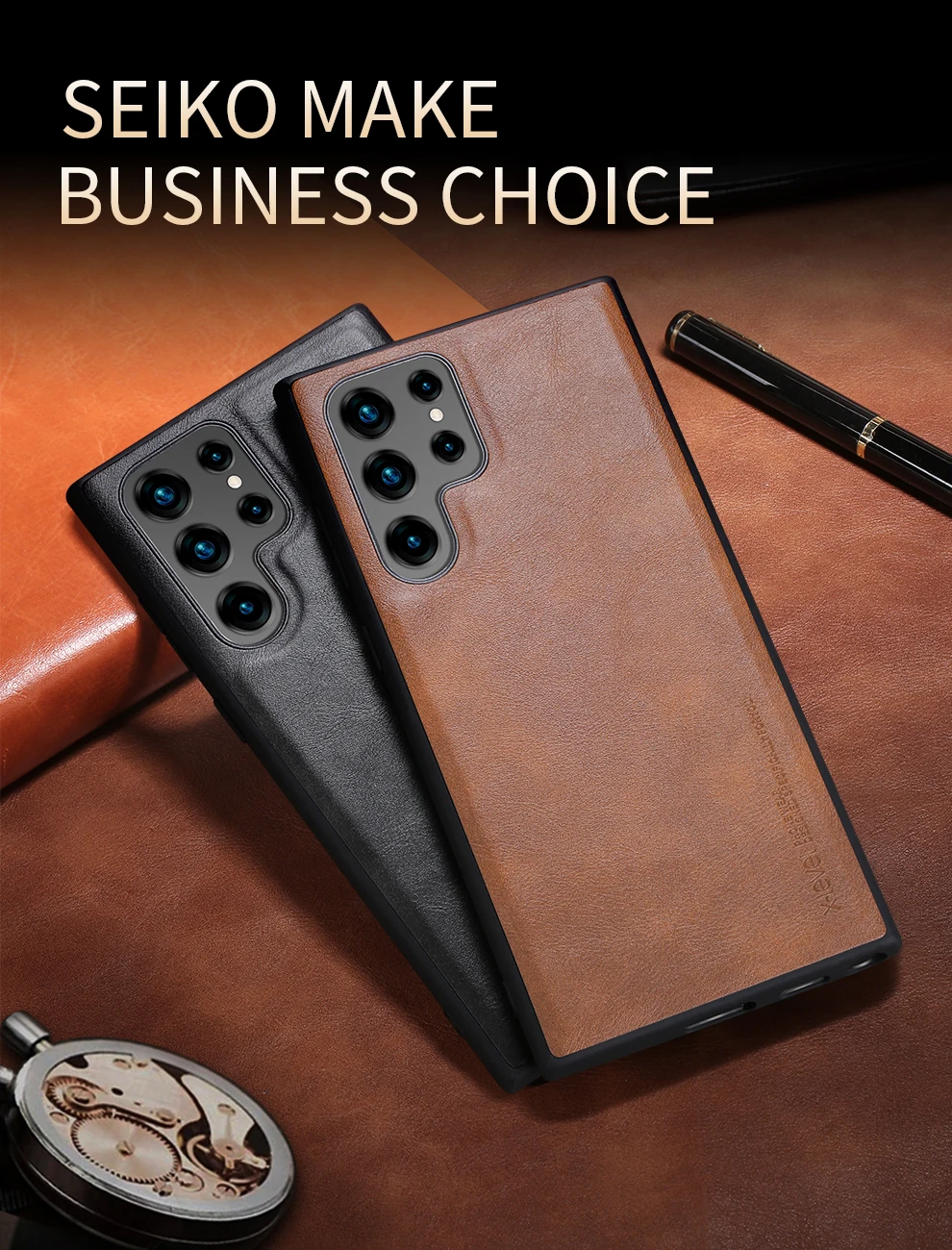 

Rayker For Google Pixel 7 Pro Leather Soft Shockproof Protection Phone Case Cover