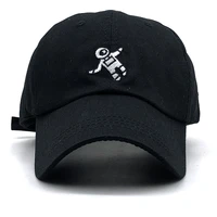 unisex embroidered astronaut baseball caps summer hip hop cotton snapback cap for men women outdoor harajuku sun dad hats