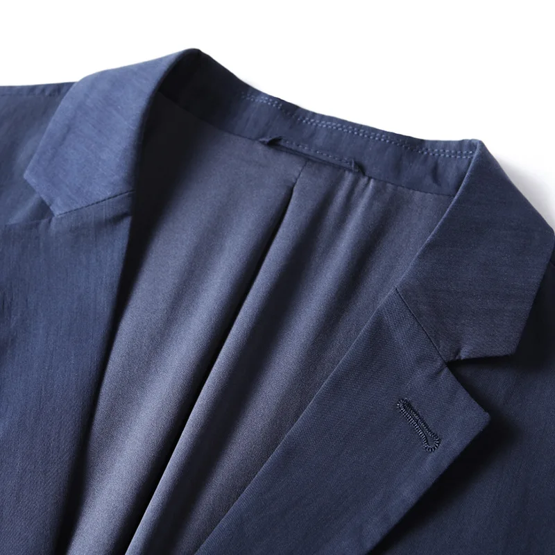 Oo1340-Мужской деловой костюм приталенного кроя