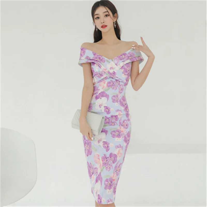 

Женское модельное Прозрачное платье с цветочной вышивкой, Сетчатое Роскошное дизайнерское облегающее праздвечерние чное платье, весна 2022