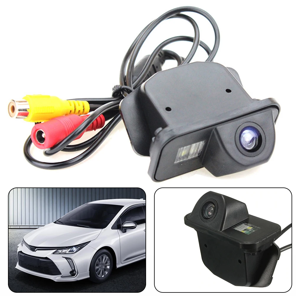 

180° Car Rear View Camera Reverse Backup Camera With Parking Line Night Vision For Toyota Corolla 2011-2013 Accessories