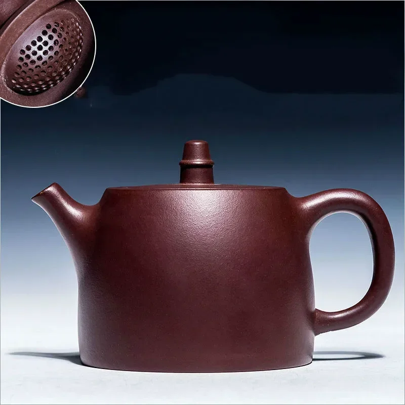 Ручной чайник из фиолетовой глины NLSLASI 450 мл
