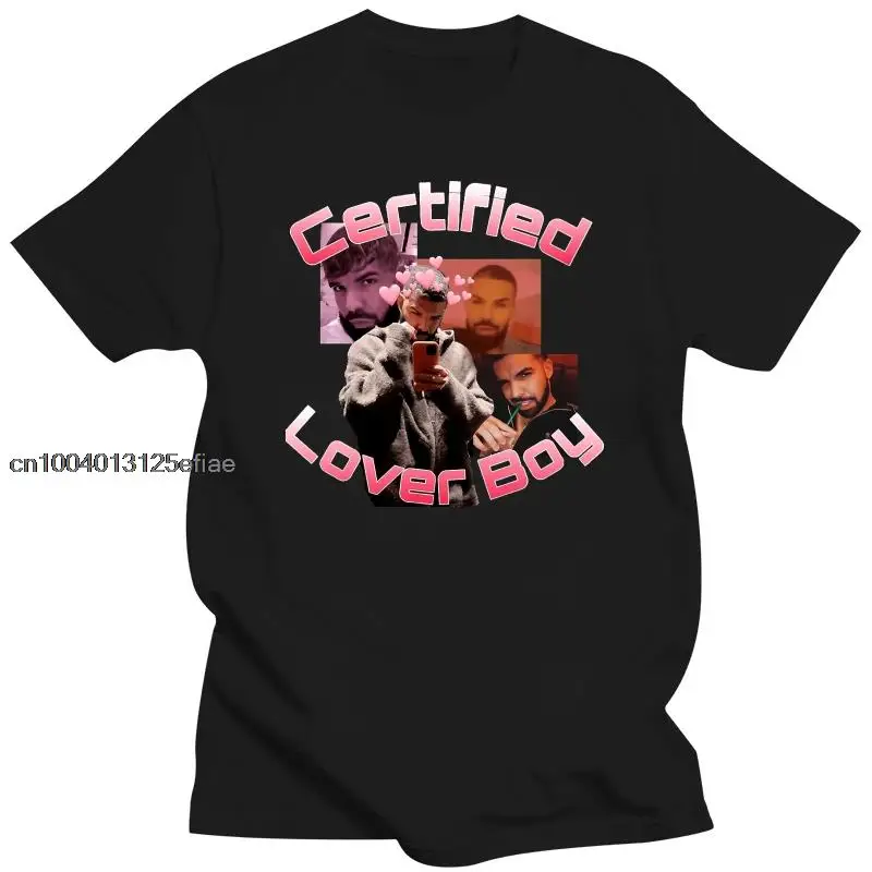 

Certified Lover Boy Album T Shirt Men's Clothing Hip Hop Rapper Drake Boys T-shirt Unisex Lil Baby Clothing Travis Scott Tees