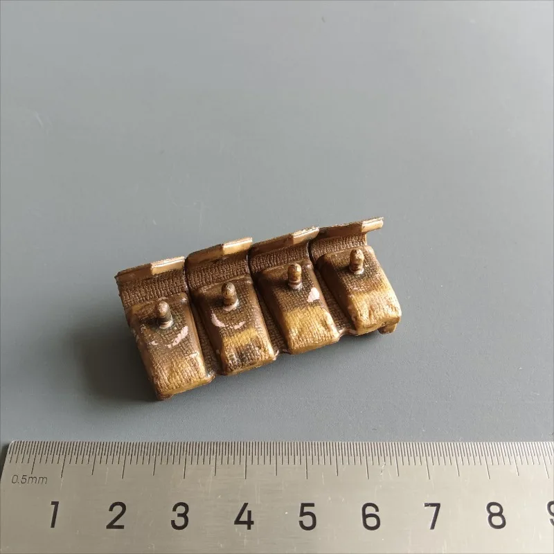 Фото Soldeir масштаба 1:6, США. Подсумок для журналов во время Второй мировой войны, пакет для боеприпасов, поясная модель, аксессуары для фигурок №3