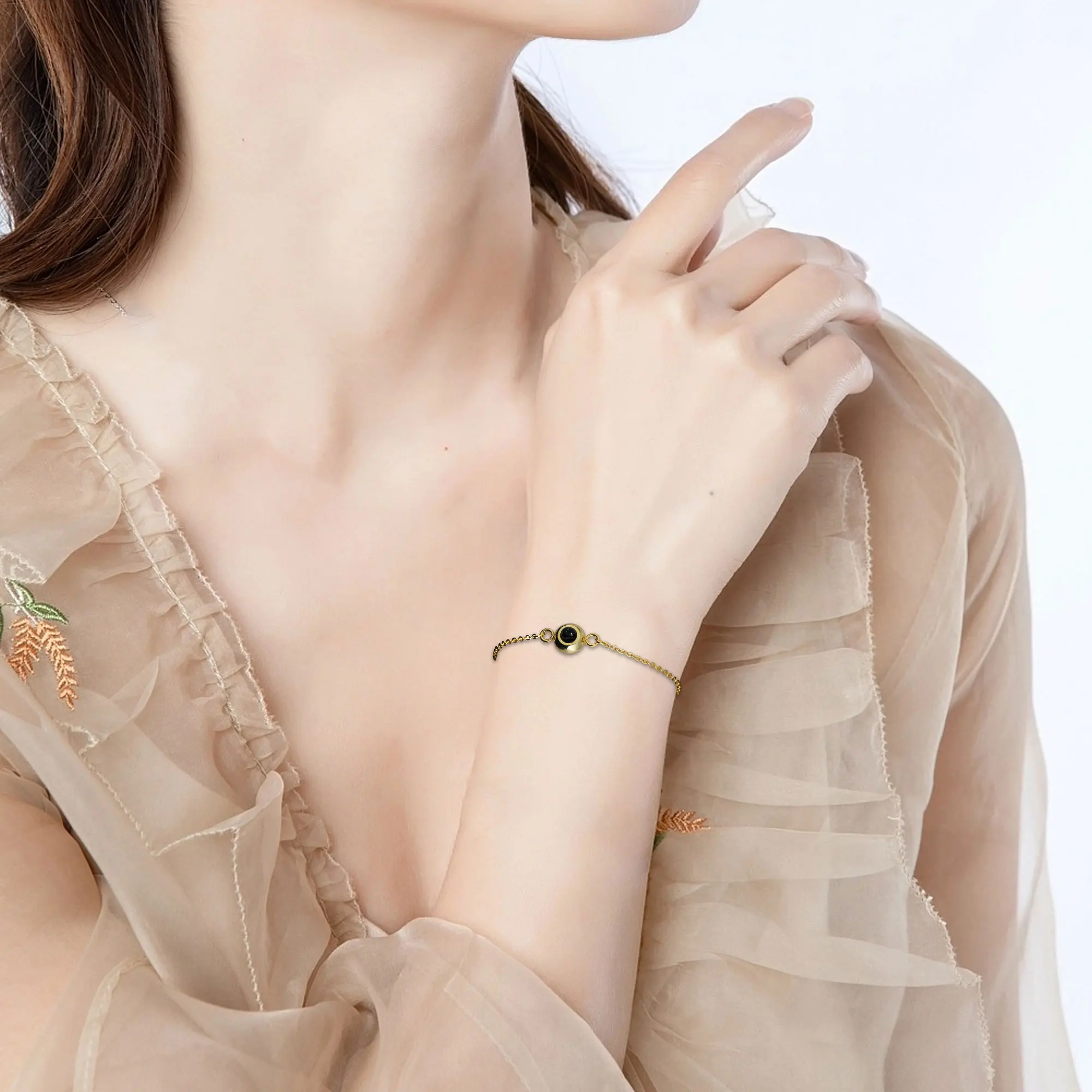 Рисунок 6 - Индивидуальный фото Титановый стальной