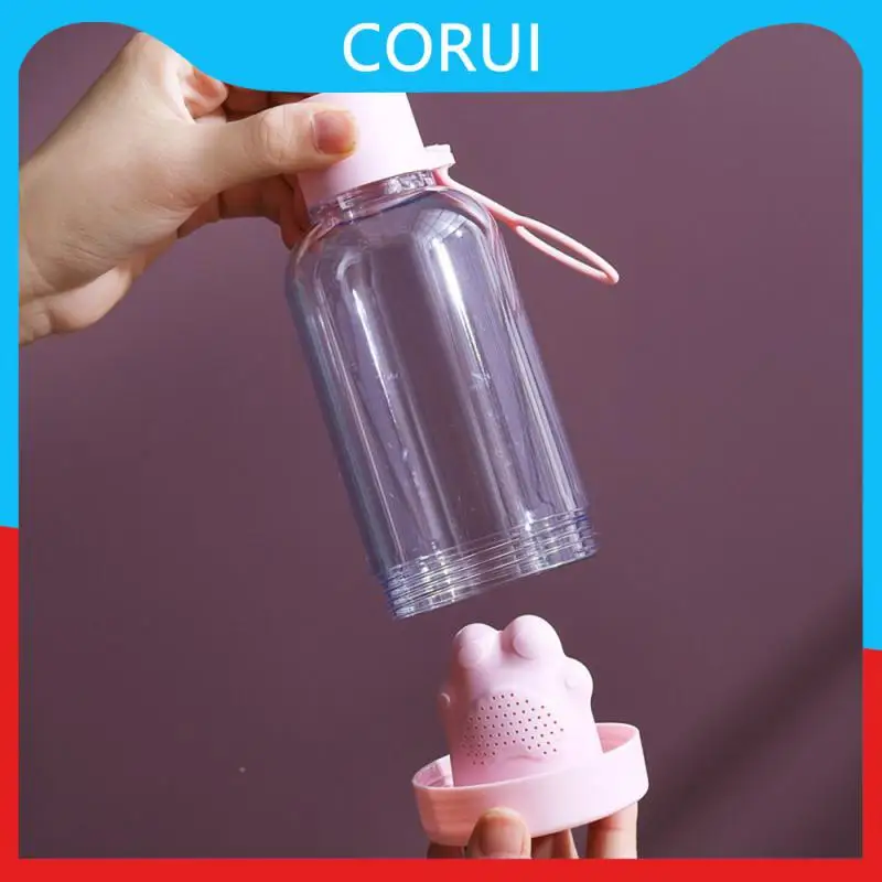 

Girls Heart Office Cats Claw Tea Leaky Water Cup Creative Cute Plastic Cup Large Capacity Portable Water Cup Drinkware 1pcs