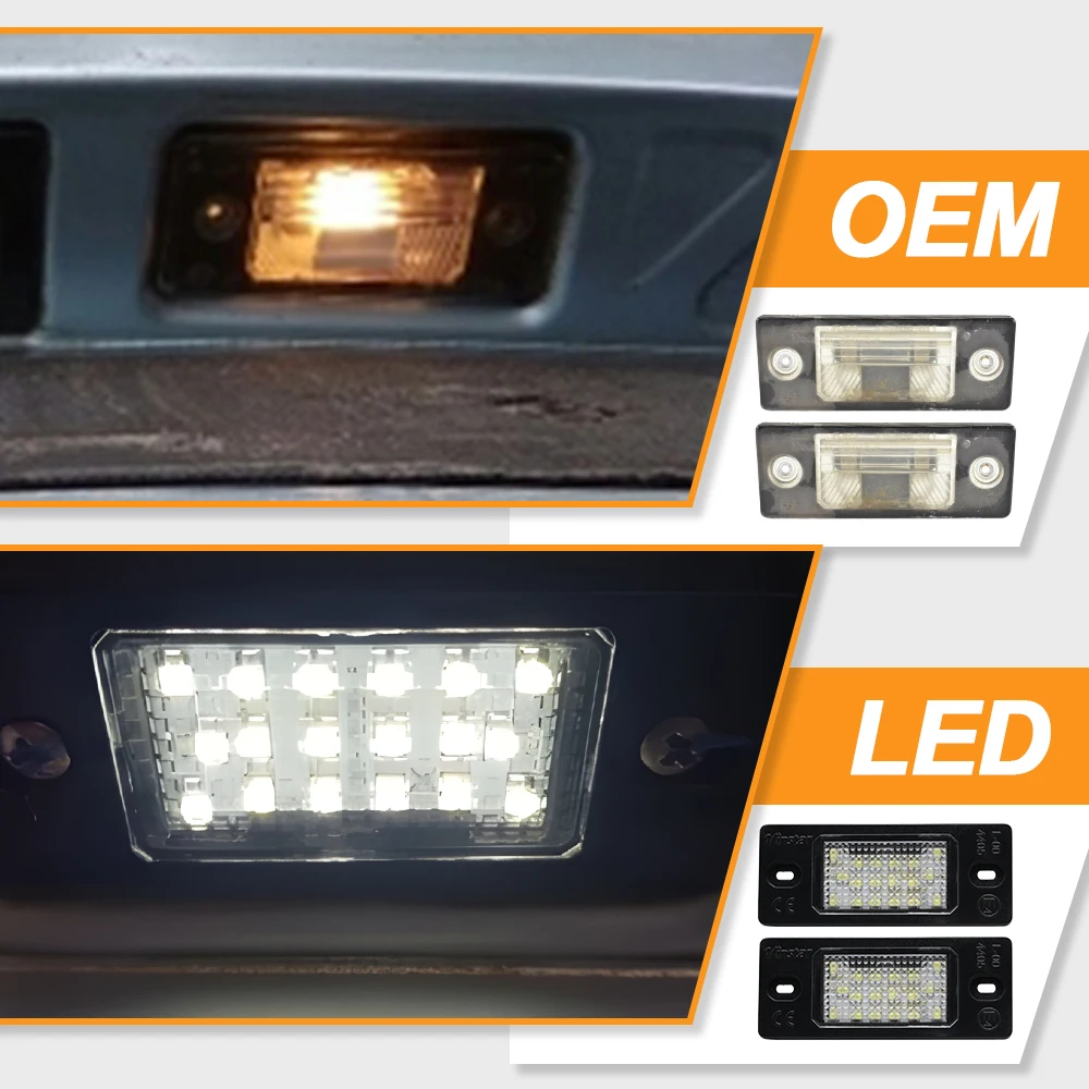 

2 шт., фонари для VW Golf 4 5, Jetta MK4 MK5, Porsche Cayenne VW Bora Passat B5.5 Tiguan