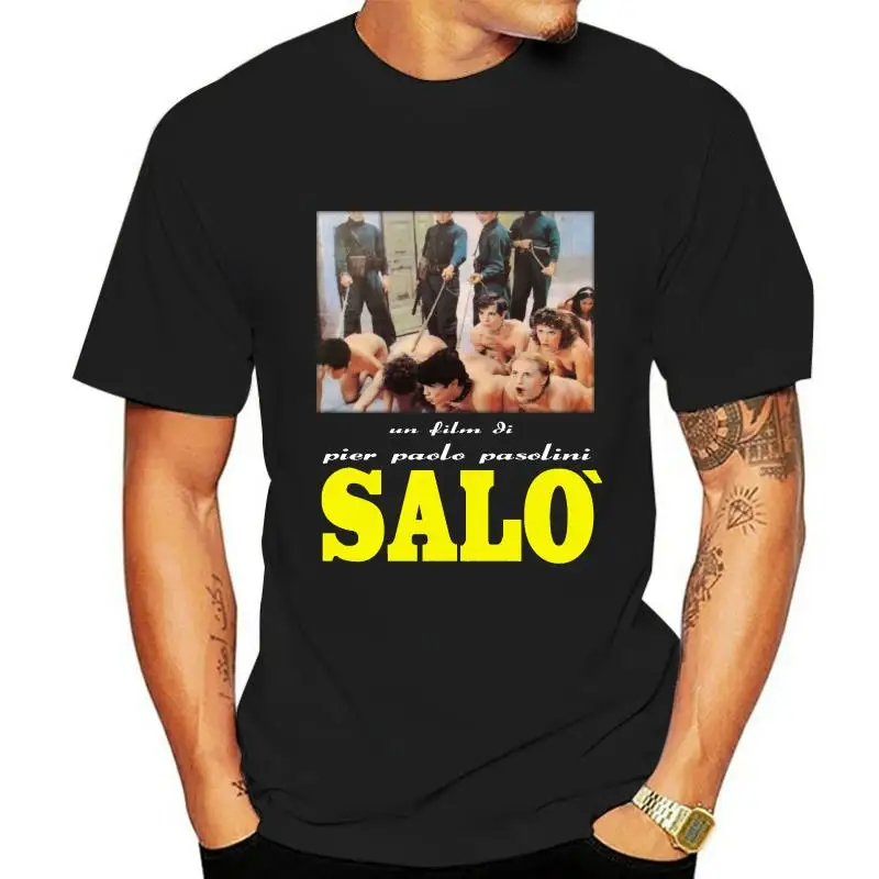 Футболка Salo с надписью Days Of Sodom коллекция 120 года |