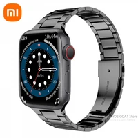smart watches series 7 iwo w37 pro men women w27 pro smartwatch sports fitness bracelet for xiaomi iphone apple watch se