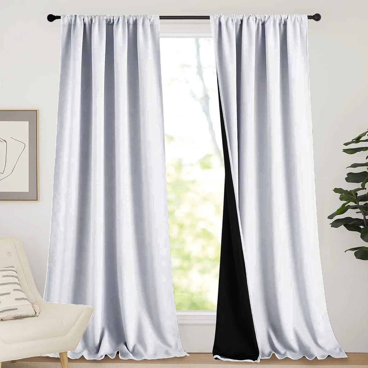 

Шторы blackout из полиэстера 100%, 1/2 шт