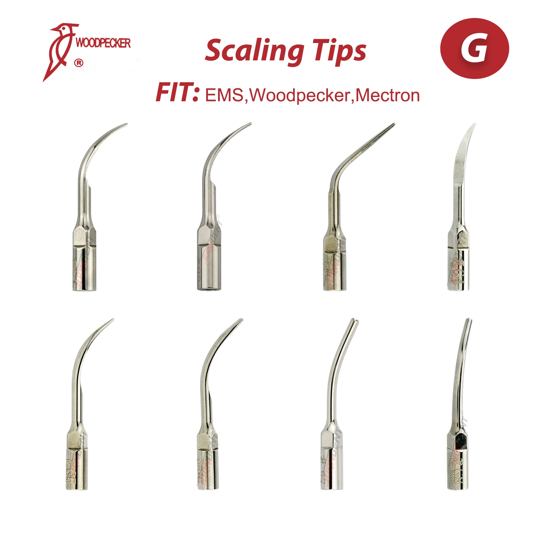Оригинальные стоматологические наконечники Woodpecker ультразвуковой наконечник