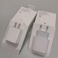 202210pcslot 20w pd charger fast charging original eu us plug for phone 12 pro max 11 pro xs xr 12 mini with retail packaging
