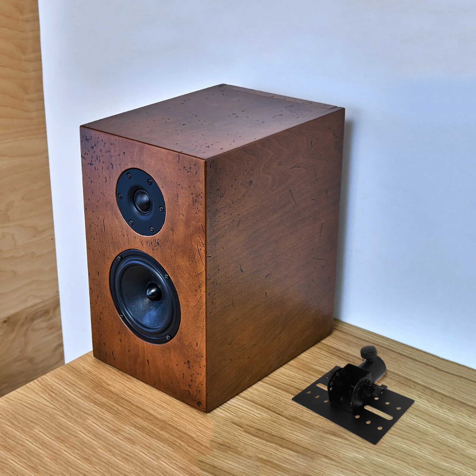 Утолщенная железная подставка-лоток для проектора 17,5x12,5 см, устойчивая регулируемая по углу наклона подставка для динамиков, для мероприятий на открытом воздухе и в помещении (art.: 3920dc0a06eac) - 3920dc0a06eac