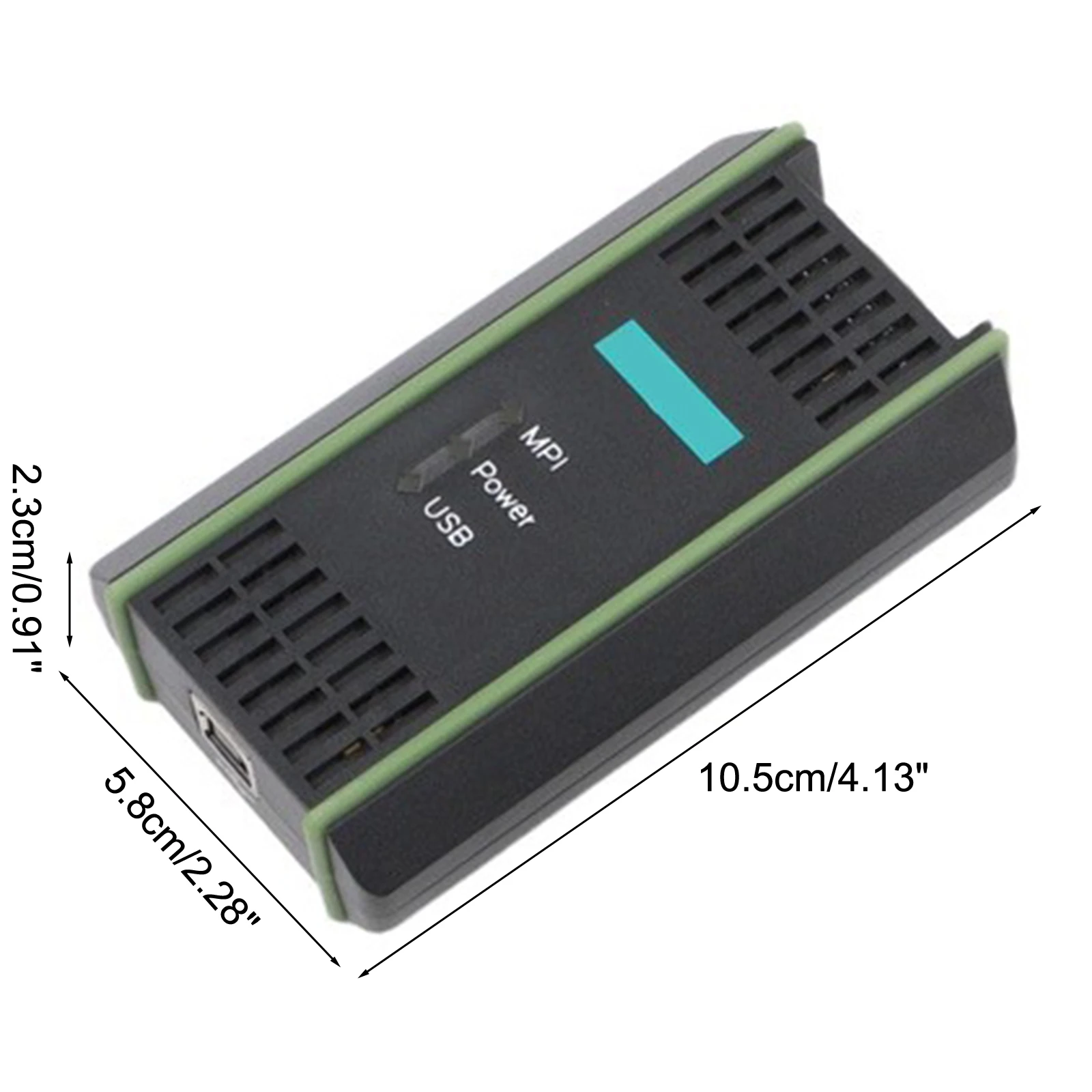 Фото Кабель-адаптер USB MPI Siemens 6ES7972-0CB20-0XA0 для программирования ПЛК S7 200/300/400, RS485, длина 2,5 м, изоляция 1000В №1