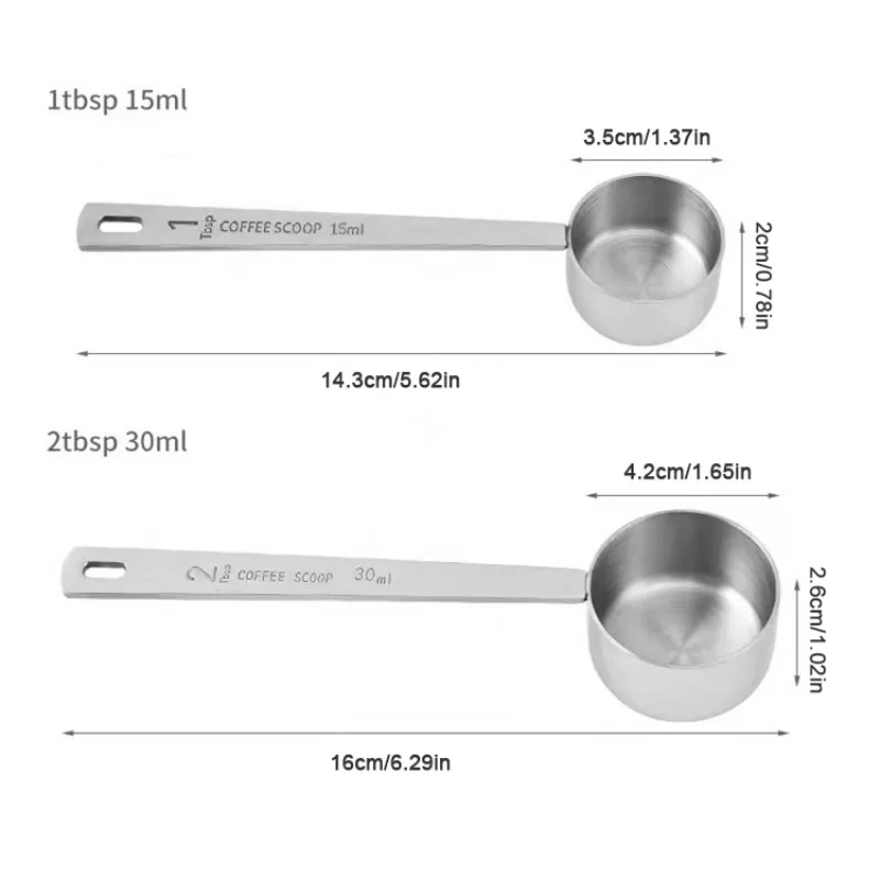 Мерная чашка из нержавеющей стали 30 мл