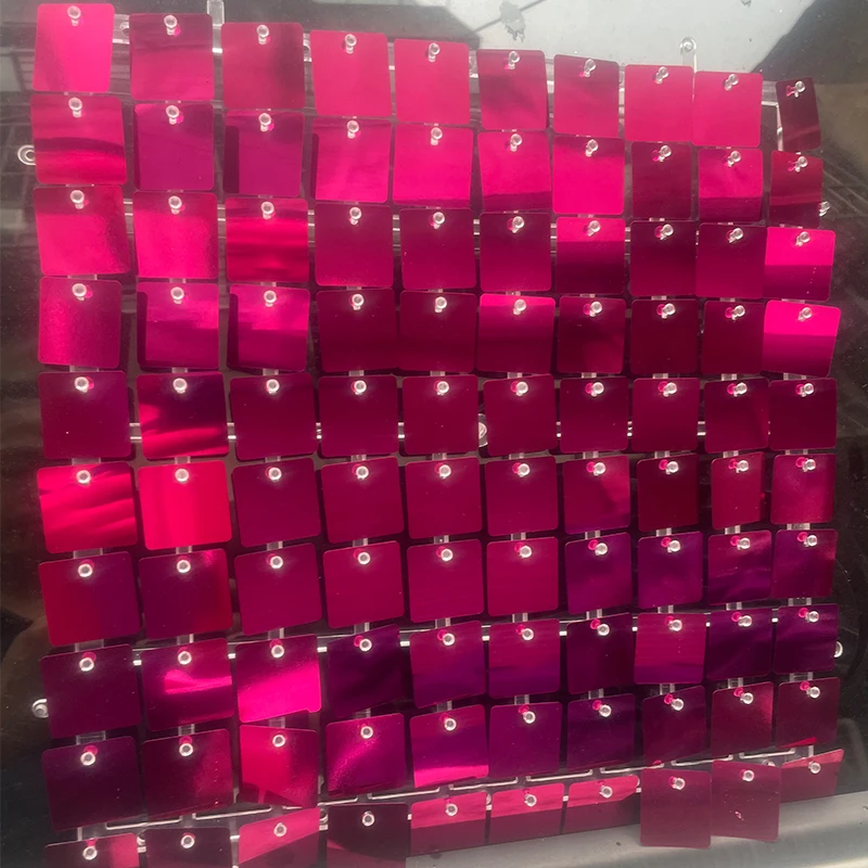 

5000 шт. мерцающие блестки для панели активированного воздуха, свадебный фон, живое украшение, мерцающее бирюзовое зеркало, вечерние стены