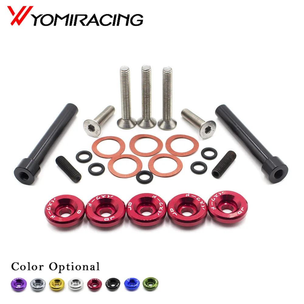 

5X Car modified screw gaskets For Ford Focus 2 3 1 Fiesta Mondeo Kuba Ecosport For Mini Cooper R56 R50 R53 F56 F55 R60 R57
