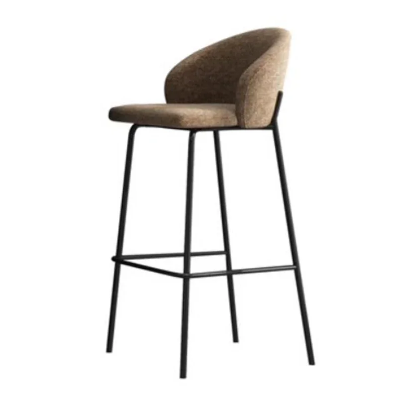 Роскошный барный стул High Midcentury современный дизайнерский игровой для гостиной