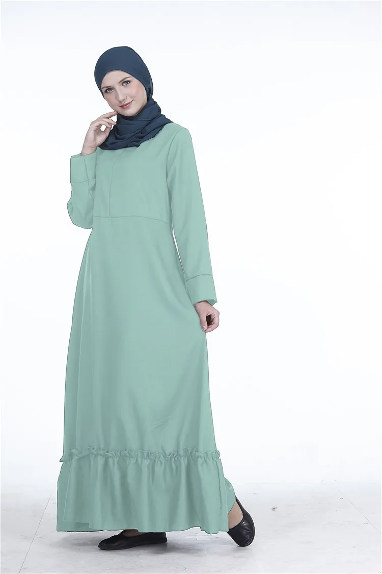Рамадан, мусульманское платье, большой свободный хиджаб, женский халат, женская мусульманская одежда Eid Caftan Marocain Abaya Jilbab