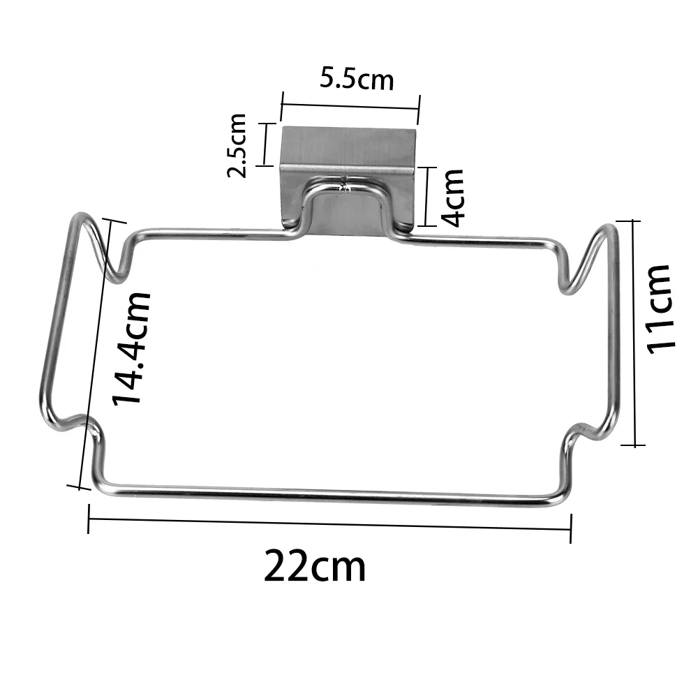 

Держатель для мусора из нержавеющей стали