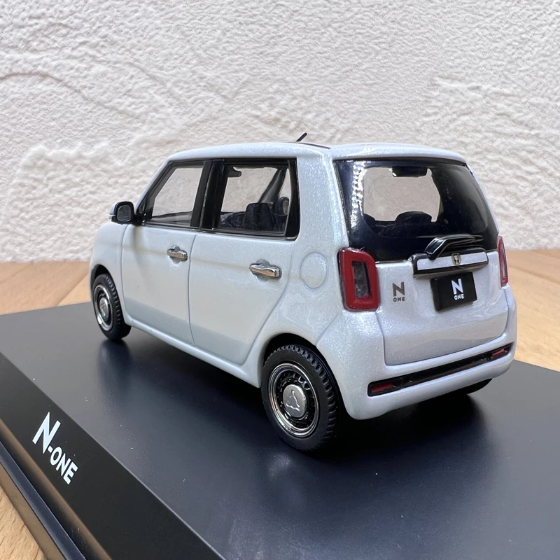 Фото Модель автомобиля Honda K-CAR N-One из сплава, модель литая металлическая мини-автомобиля, модель миниатюрной коллекции в масштабе, детская игрушка в подарок, 1/43 №2