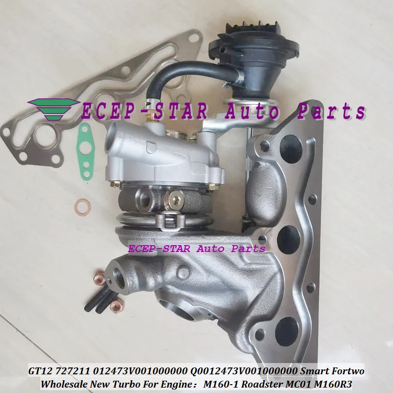 Turbo GT12 727211 727211-0001 012473V001000000 Q0012473V001000000 0012473V001000000 для смартфона двух фотородстер MC01