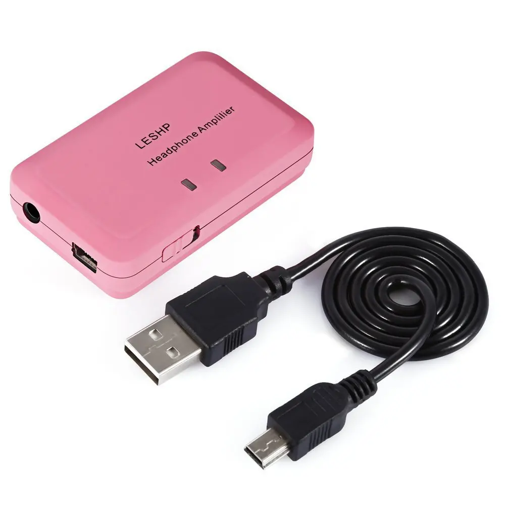 

LESHPE EC500H Portable Size Universal Stereo Compact Size Wireless Converter Adapter Receiver Replacement