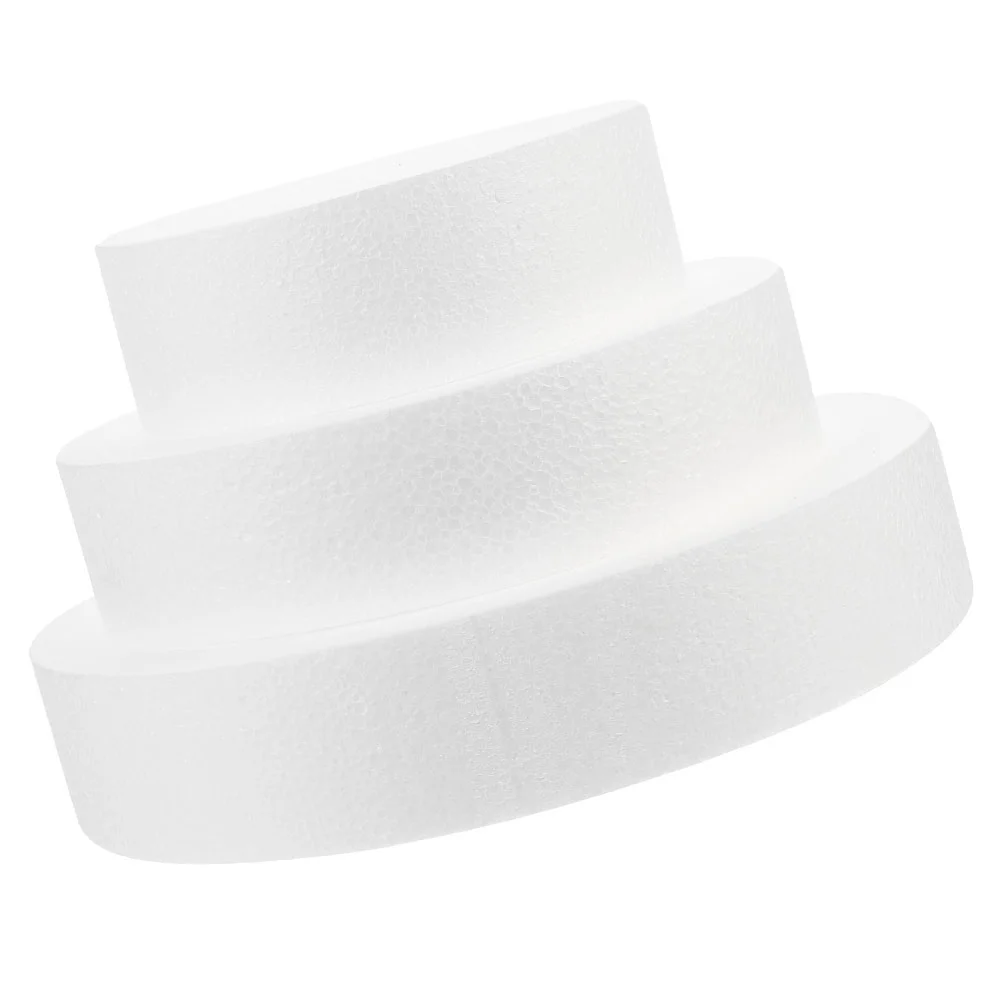 

Cake Model Foams Diy Dummy Dummies Foam Fake Polystyrene Decorating Party Prop Practice Decor Bakery Practicing Simulated