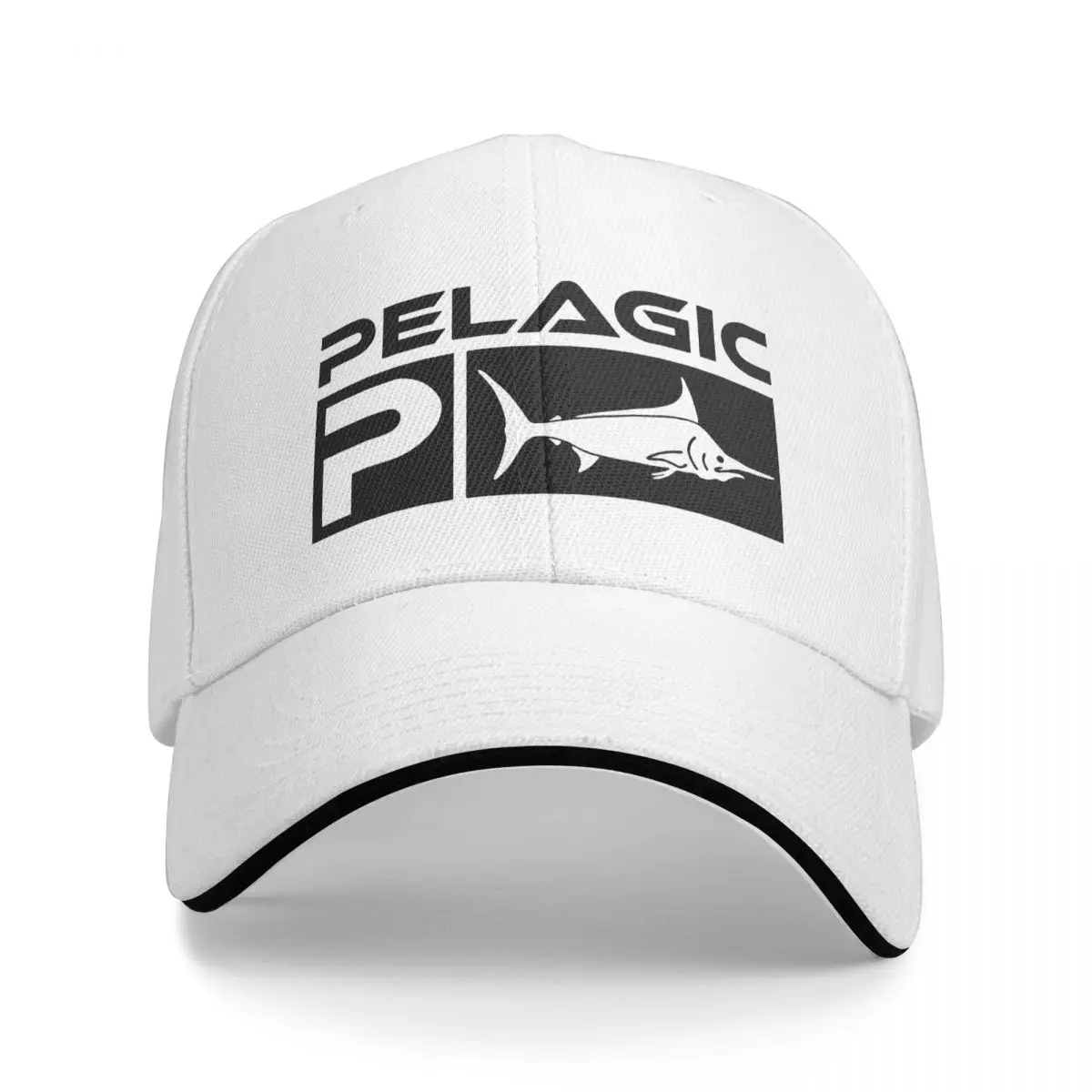 

Pelagic Рыбалка бейсболки хип-хоп морской сэндвич Регулируемая шляпа уличная