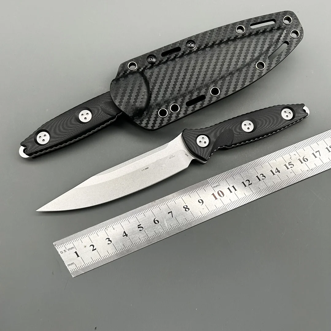 Фиксированный нож MIT Socom Alpha для кемпинга охоты карманный выживания в джунглях