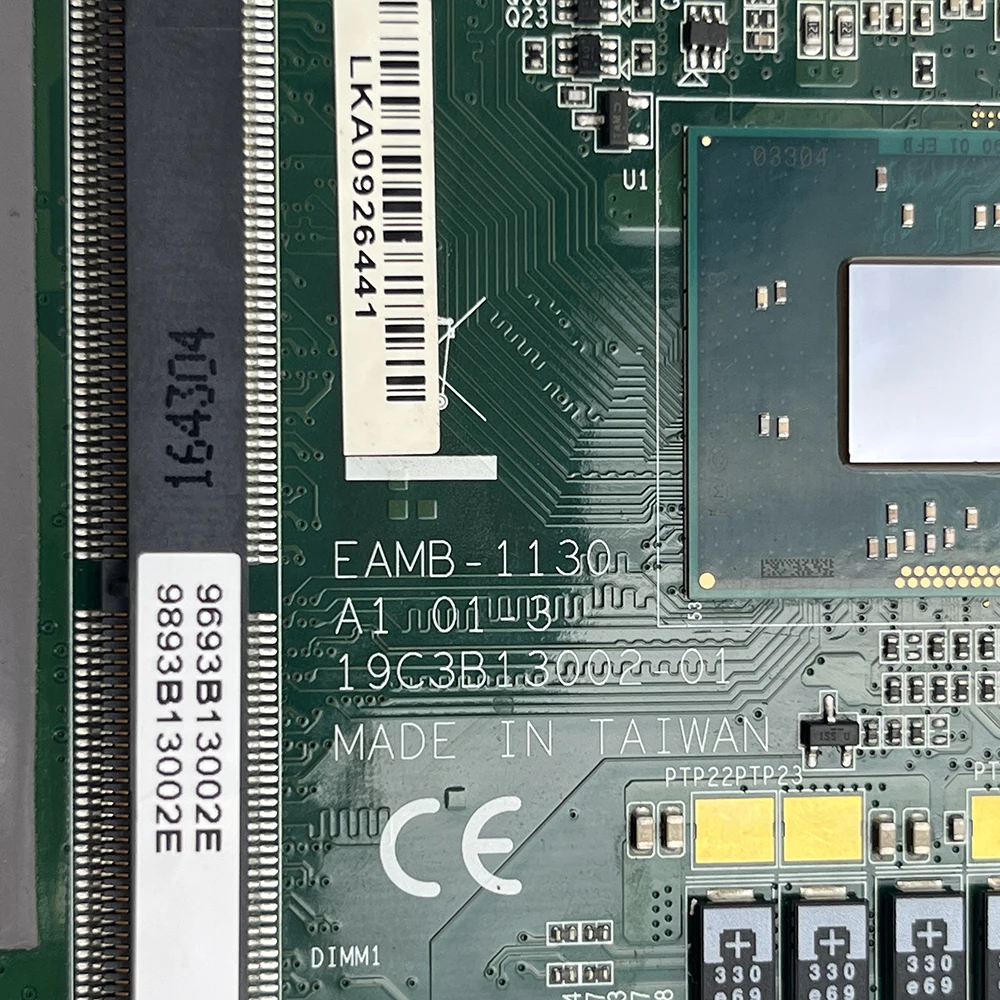 Для сенсорной материнской платы промышленного компьютера Advantech все в одном EAMB-1130